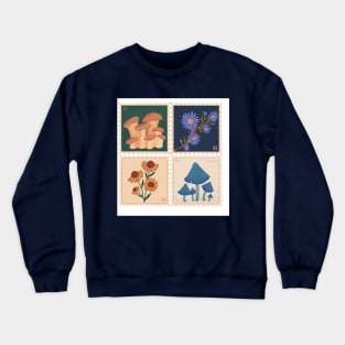 Aesthetic stickers Crewneck Sweatshirt